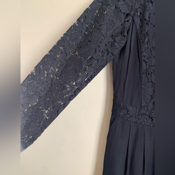 BODEN Black Lace Romper Jumpsuit pantsuit - Picture 2 of 10